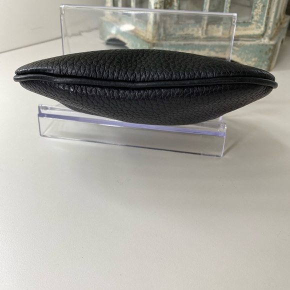 Brighton Black Leather Coin Clutch - Picture 4 of 8